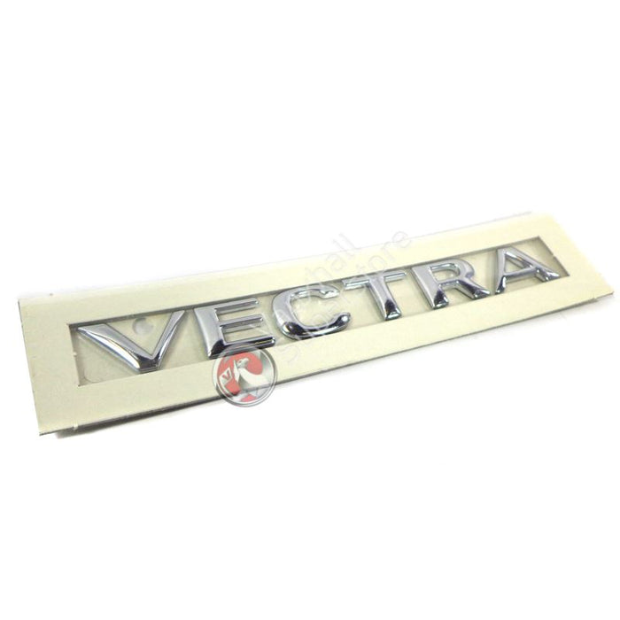 Name Plate - Vectra