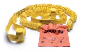 Tigra B (2004-) Stretch Tow Rope - 2 Tonne Rated