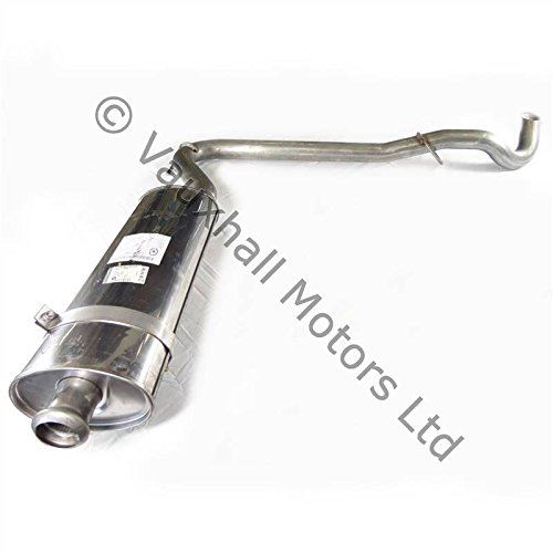 Genuine Vauxhall Movano A 1999-2010 Exhaust Rear Section / Back Box 9162597