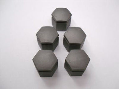 ASTRA J GREY WHEEL NUT COVERS 24MM SET OF 5