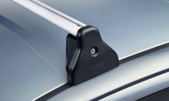 Meriva A (2002-2010) T-Track Alloy Roof Bars/ Base Carrier