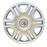 Genuine Vauxhall Corsa E Wheel Trim/Hub - 6J x 16 Steel Wheel - 6 Double Spokes - Sport/Look/Road/Aluminum/Inch/Design