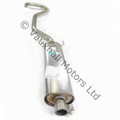 Genuine Vauxhall Vectra C 1.9 2.0 2.2 Diesel Centre Exhaust Section 24447476