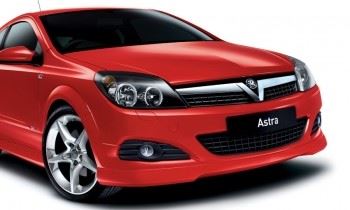 Astra TwinTop / Astra H Sport Hatch Front Lower Spoiler