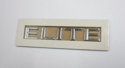 Name Plate Elite