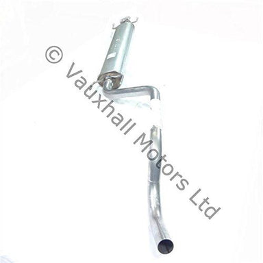 Genuine Vauxhall Zafira 1.6 1.8 2005 Onwards Centre Exhaust Section 13124156