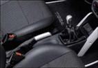Tigra B (2004-) Gear & Handbrake Lever Gaiter Set - Silver Stitching