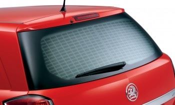 Astra Van (2007-) Rear Window Grille
