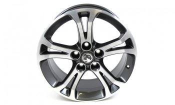 Insignia (2008-) 18 Inch 5 Double Spoke Alloy Wheels - Set of Four