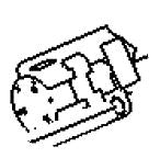 VAUXHALL SERVOMOTOR - GENUINE NEW - 13372987
