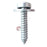 SCREW, OVAL SHEET HD., 6.3 X 30, REAR AIR CONDITIONER UNIT TO SIDE PANEL, REAR, INNER, LH (NOT USED WITH VEHICLE UPFIT)