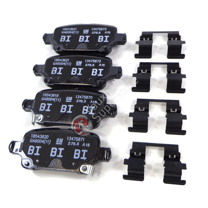 BRAKE PAD, KIT
