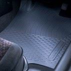 Vivaro (2001-) Rubber Floor Mats - Front