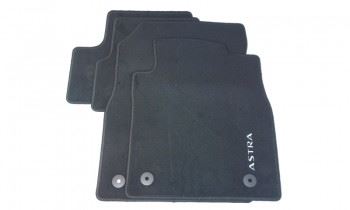 Astra J 5 Door (2009-2015) Mats - Velour