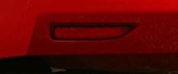 Astra VXR Rear Bumper Diffuser Reflector Insert P/S