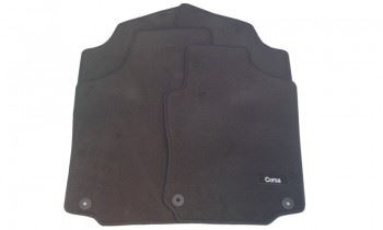 Corsa C (2001-2006) Mats - Velour