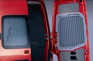 Movano (1999-2010) Rear Window Grilles - Pair