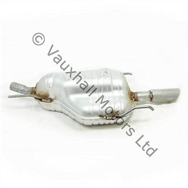 Genuine Vauxhall Astrag Zafiraa 1.6 Pet 1.7D Rear And Tail Exhaust Pipe 95508343
