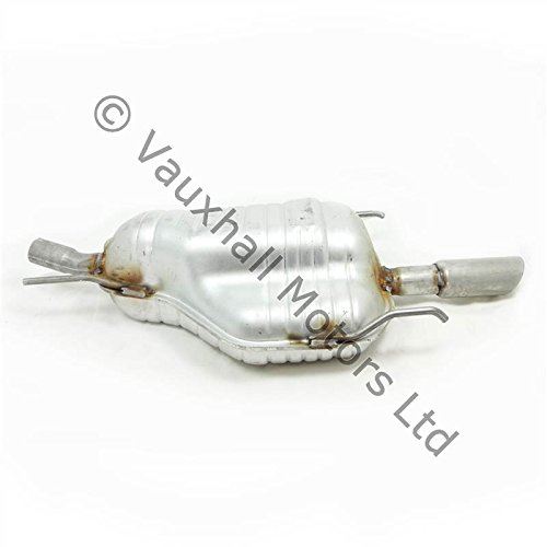Genuine Vauxhall Astrag Zafiraa 1.6 Pet 1.7D Rear And Tail Exhaust Pipe 95508343