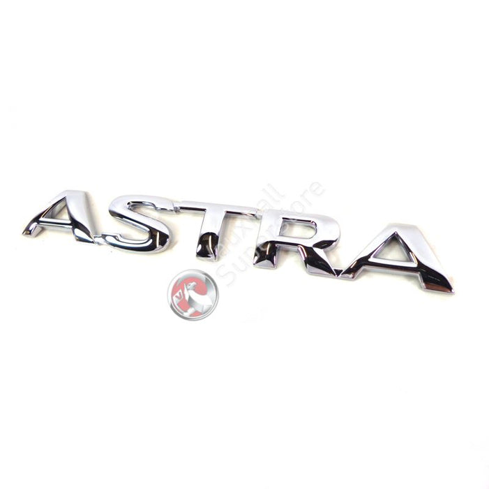 Name Plate Astra