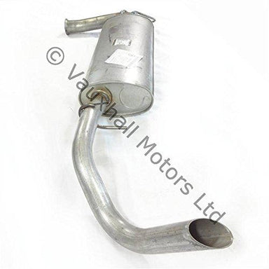 Genuine Vauxhall Movano A 1999-2010 Exhaust Rear Section / Back Box 9162599