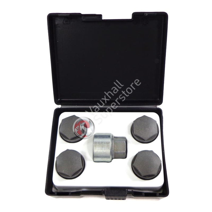 Mokka Wheel Nut Set