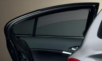 Insignia (2008-) Privacy Shades - Rear Side - Hatchback - Pair