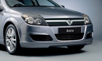 Astra H 5 Door (2005-2009) Front Lower Spoiler - Pre Facelift