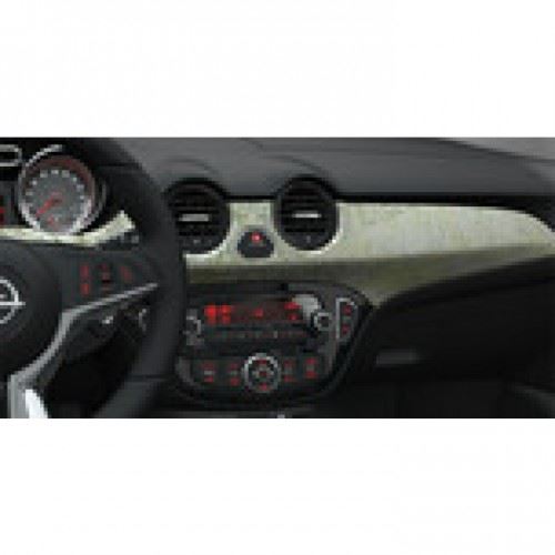 Adam Dark Grey Painted Decors Interior Trim Kit