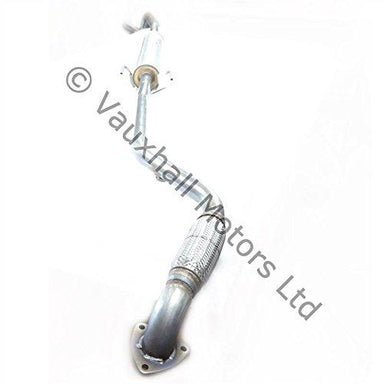 Genuine Vauxhall Corsa C 1.4 2000 Onwards Exhaust Centre Exhaust Section 9129944