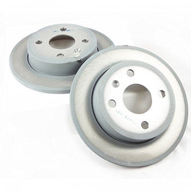 Vauxhall Astra G Astra H Meriva 03-10 Rear Brake Discs 240Mm. 9196587