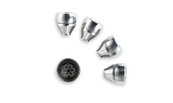 Zafira B (2006-) Locking Wheel Nuts