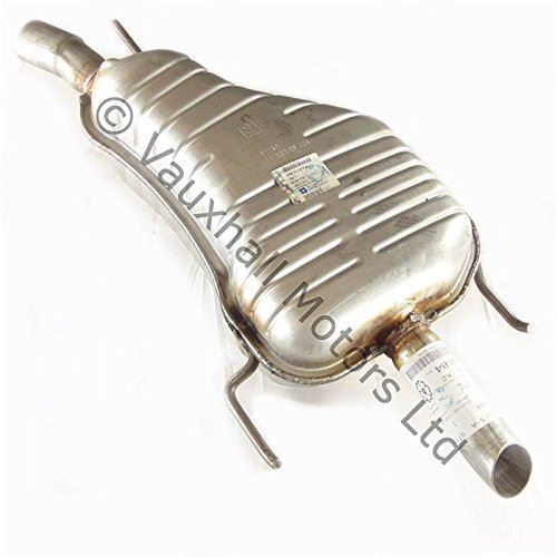 Genuine Vauxhall Astra G Hatchback 2.2 Dti 02-05 Rear Exhaust Back Box 93197204