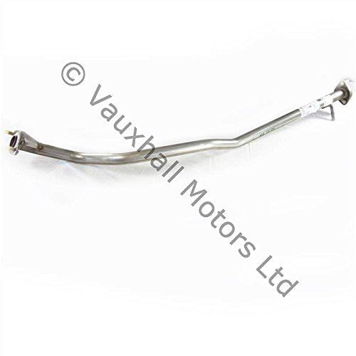 Genuine Vauxhall Agila B 1.3 Diesel 2008 Onwards Center Exhaust Pipe 93193536