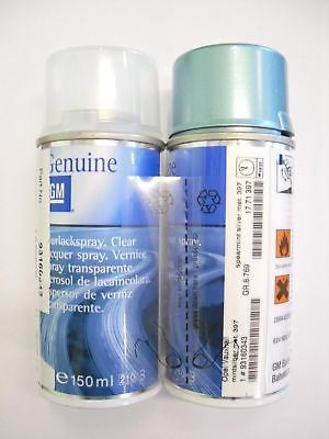 Spearmint Silver Spray Paint Can 150ml (colour code: L397)