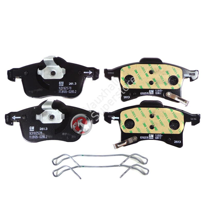 Brake Pad, Kit