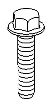 VAUXHALL HEX HEAD SCREW - GENUINE NEW - 11546405