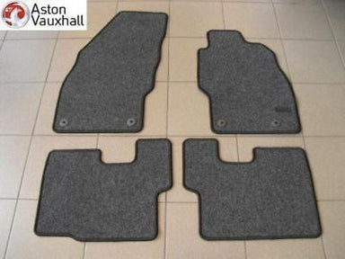 CORSA D 3 DOOR FLOOR MATS SET (SET OF 4)  2007-2014