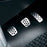 Tigra B (2004-) Stainless Steel Pedals - Manual Transmission