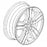 Mokka 16 Inch Alloy Wheels - Set of 4 with Winter Tyres