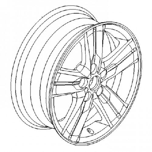 Mokka 16 Inch Alloy Wheels - Set of 4 with Winter Tyres