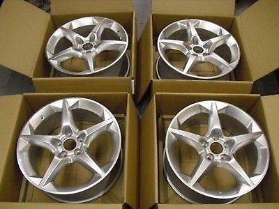 ZAFIRA B 18" PENTA ALLOY WHEELS X 4 05-10