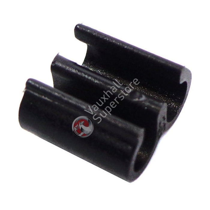 CLIP,BRK PIPE(HOLDS (2) LINES IN CLAMP C STYLE RETAINER)