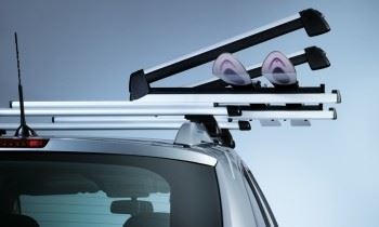 Zafira B (2006-) Thule Ski Carrier - Extendable