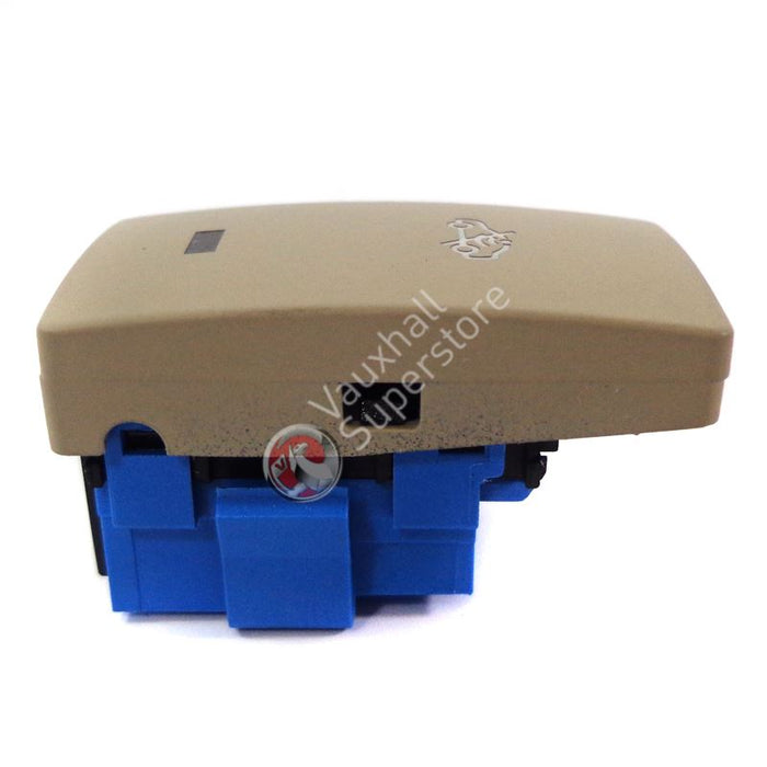 SWITCH, DISABLE, PASSENGER COMPARTMENT SENSOR, NEUTRAL (EXC.PANORAMIC WINDSCREEN)