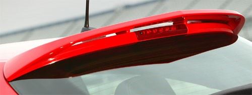 Astra VXR Rear Roof Spoiler