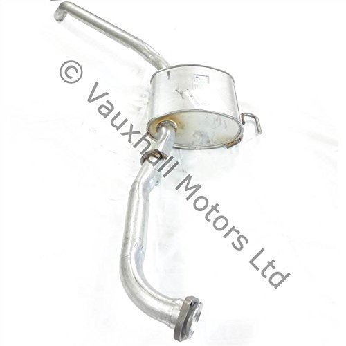Genuine Vauxhall Omega B Estate 2.5 3.0 R/H Front Center Exhaust Pipe 93181163
