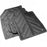 Mokka All Weather Rubber Mats (Set of Four)
