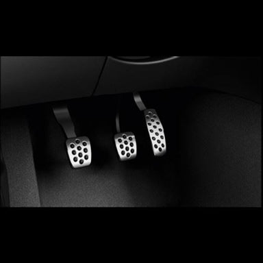 Cascada Stainless Steel Pedal Covers- Manual