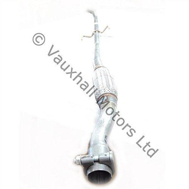 Genuine Vauxhall Corsa Tigra B Front Exhaust Pipe With Flexi 1.3 Diesel 24461373